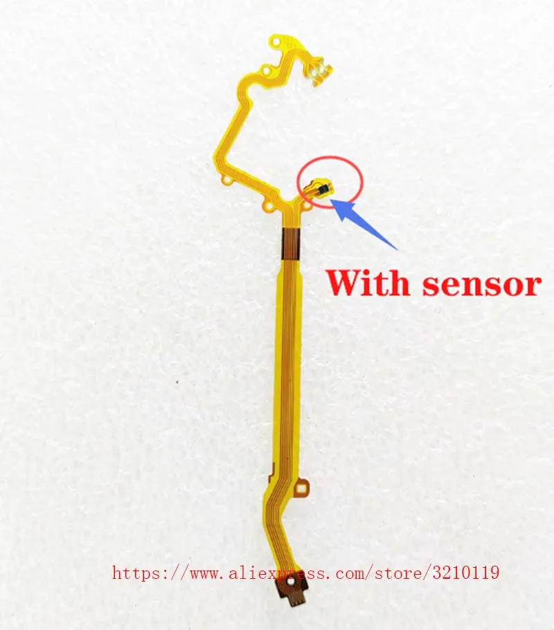 Description Picture 2 of itemNEW Repair Parts Digital Camera For Canon FOR POWERSHOT S100V S100 S110 S200 Lens Shutter Flex Cable (with sensor)