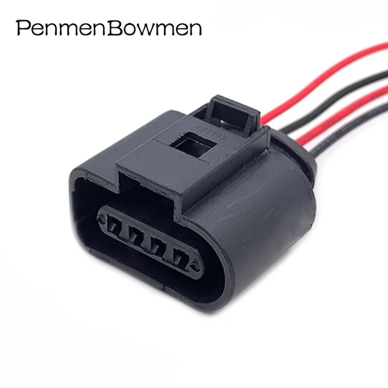 Description Picture 6 of item2 3 4 5 6 8 10 14Pin 1.5MM Auto Coil Waterproof Connector Wire Harness Horn Plug 1J0973702 1J0973703