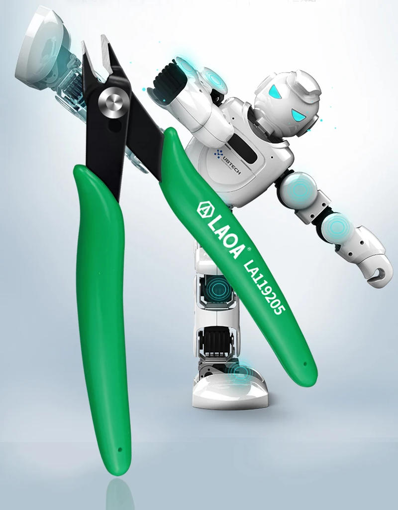 Description Picture 4 of itemLAOA 5 Inch SK5 Durable Electronic Shears Diagonal Pliers Electric Scissors Plastic Pliers Electrician Tools