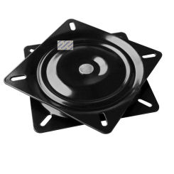 360 Degrees 6" 8" Heavy Full Ball Bearing Swivel Plate Chair Bar Stool Boat Van Pilot Seat Base Replacement