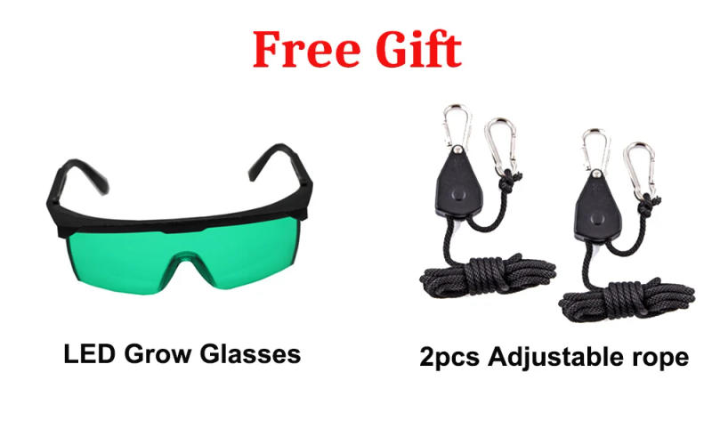 Description Picture 2 of itemFull Spectrum COB LED Plant Grow Light Kit Greenhouse Grow Tent Grow Box Centrifugal Fans Activated Carbon Air Filter For Plant