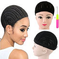 Stretchable Hair Hat High Quality Hot Sale Fast Shipping Hat Braid Wigs cap net Curtain Fashional Synthetic Hair