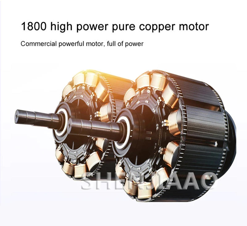 Description Picture 6 of itemCommercial Meat Grinder Electric Meat Grinder High-Power Farm Bone Shredder Multi-Function Large-Scale Meat Mincer