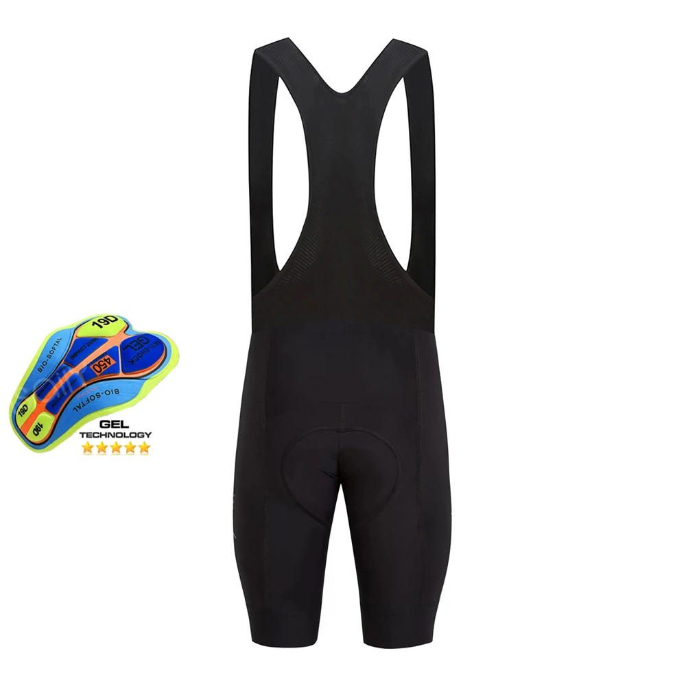 Description Picture 6 of itemSpring Thin Cycling Bib Pants 2024 Sports Team Mtb Cycling Black Bib Pants Men's Bicycle Riding Shorts Sports Running Long Pants