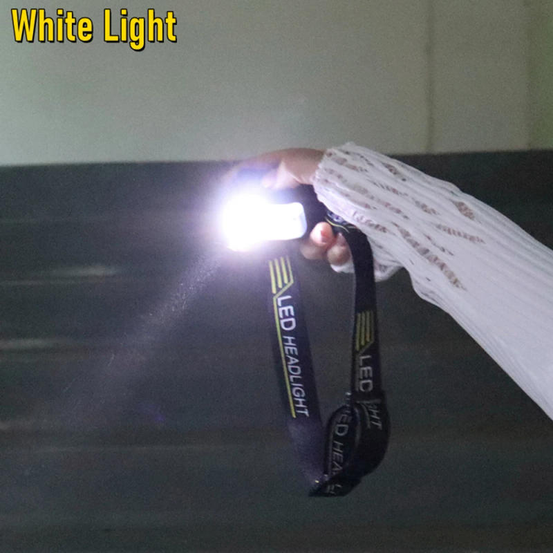 Description Picture 5 of itemXPE COB LED Sensor Headlight Rechargeable Induction Headlight Night Running Head Torch Outdoor Camping Flashlight Work Light