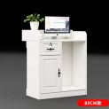 Cashier counter simple modern shop small bar clothing store supermarket convenience store beauty salon front desk