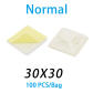 Normal 100pcs 30X30