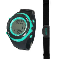 [Upgraded]Udoarts HRM with Pedometer- Heart Rate Monitor Watch & Chest Strap &Batteries &Screwdriver