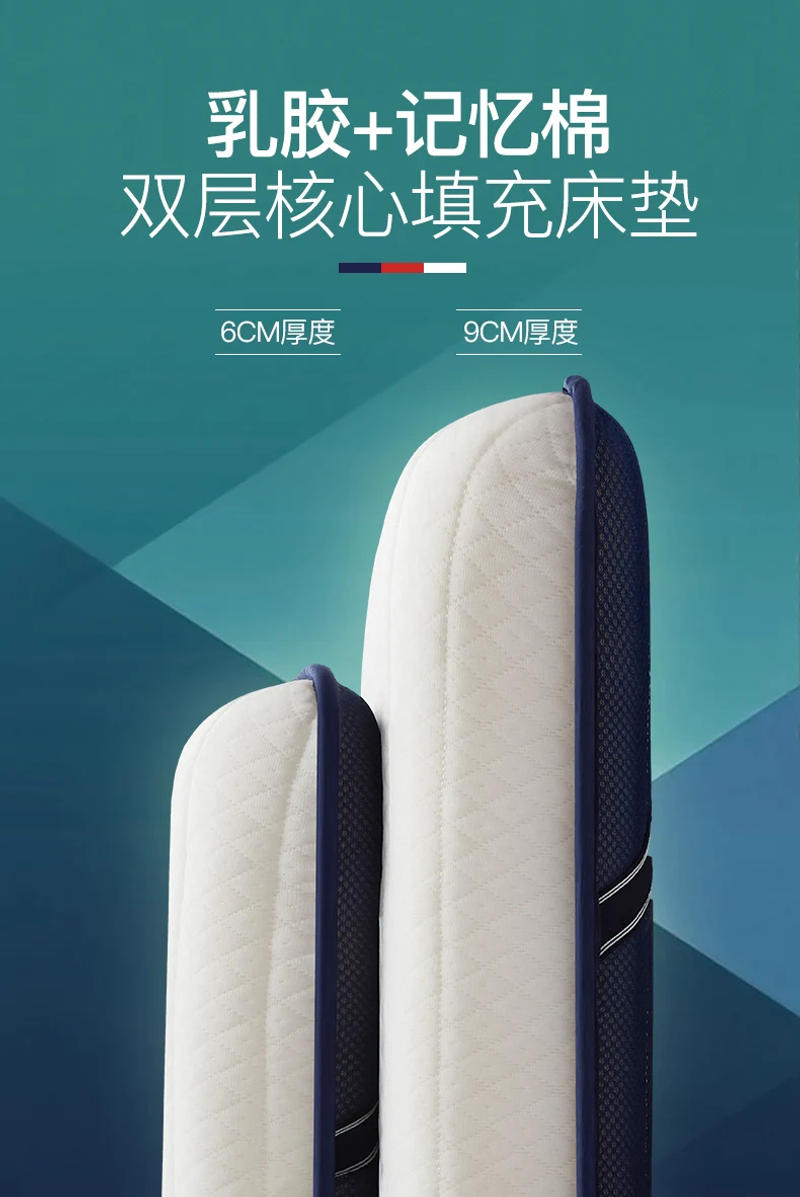 Description Picture 2 of itemDropshipping Customizable Size Mattress Soft Mattress Home Tatami Mat Was The Floor Mat Student ZHA15-9999