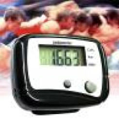 LCD Pedometer Step Calorie Kilometer Counter Walking Distance Pocket Clip Outdoor Sports Running Walking Jogging Accessories