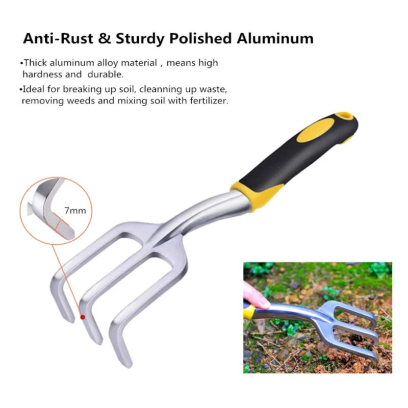 Description Picture 4 of itemAIVY Garden Tool Aluminum Gardening Hand Tools - Garden Trowel - Hand Shovel - Tilling Hand Rake