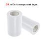 20 Transparent tapes