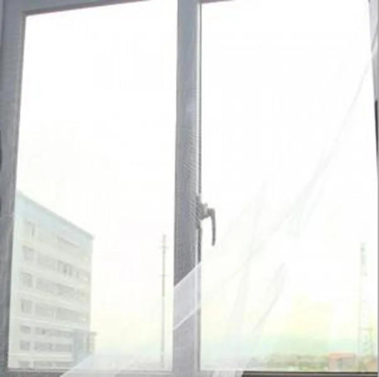 Description Picture 5 of itemNew Indoor Insect Fly Mosquito Window Screen Curtain Mosquito Netting Door Anti Mosquito Net For Kitchen Window Home Protector