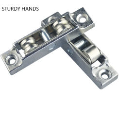 4pcs/lot 88 Type Sliding Doors and Windows Pulley Metal Window Zinc Alloy Rollers Heavy Bearing Rollers Cupboard Door Wheels