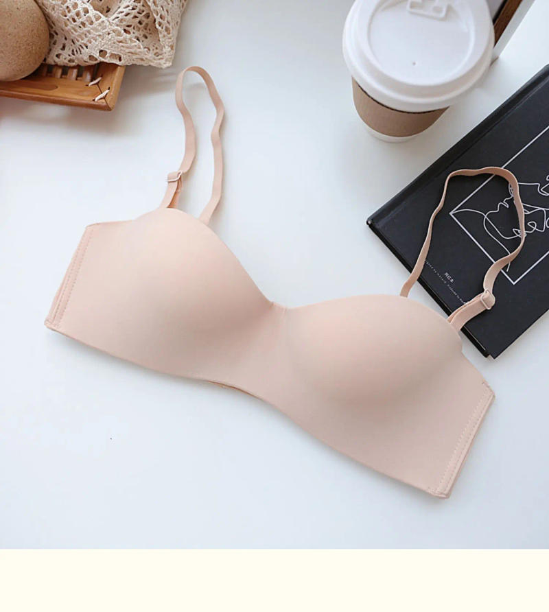 Description Picture 5 of itemWomen Invisible Bra Strapless Bralette 1/2 Cup Women's Underwear Female Seamless Party Wedding Bras Sexy Lingerie New