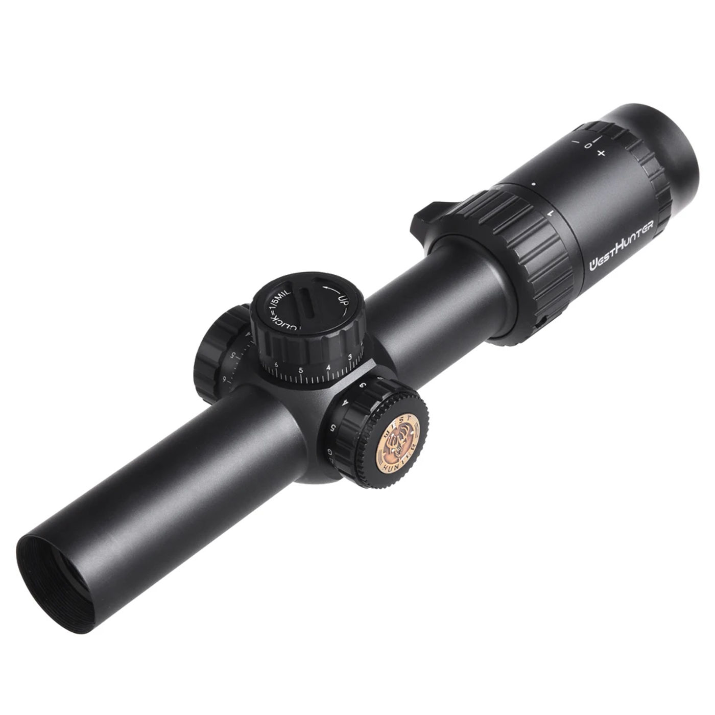 Description Picture 5 of itemWESTHUNTER HD 1-6X24 IR Compact Scope Long Eye Relief Riflescopes Illuminated R/G Etched Glass Reticle Lock Reset Hunting Sights