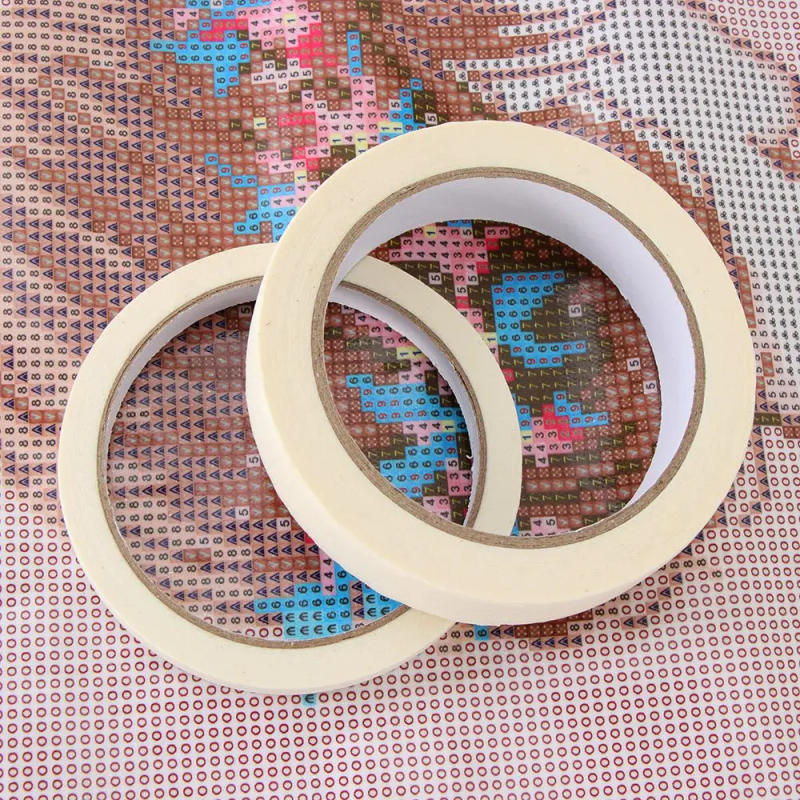 Description Picture 5 of item20m Convenient DIY Cross Stitch Stickers Masking tape Anti-dirty Tape Diamond Painting Tools Adhesive