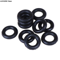 10PCS Bobbin Winder Friction Wheel For Sewing Machine Singer Sewing Accessories Around The Coil Rubber Ring O-ring