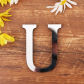 U