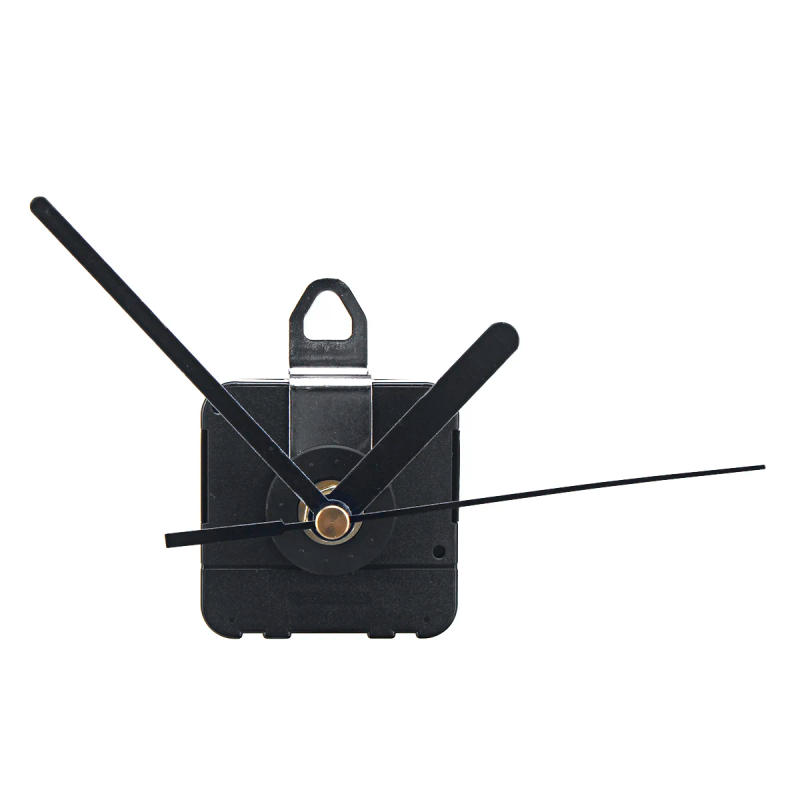 Description Picture 5 of item12.5cm Reverse Shaft DIY Black Hands Quartz Movement Silent Mechanism Wall Clock Repair Parts