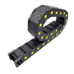 JFLO 30x50mm 40" Plastic Wire Carrier Cable Drag Chain For CNC Router Machine Tools Transmission Towline L1000mm Hot Sales