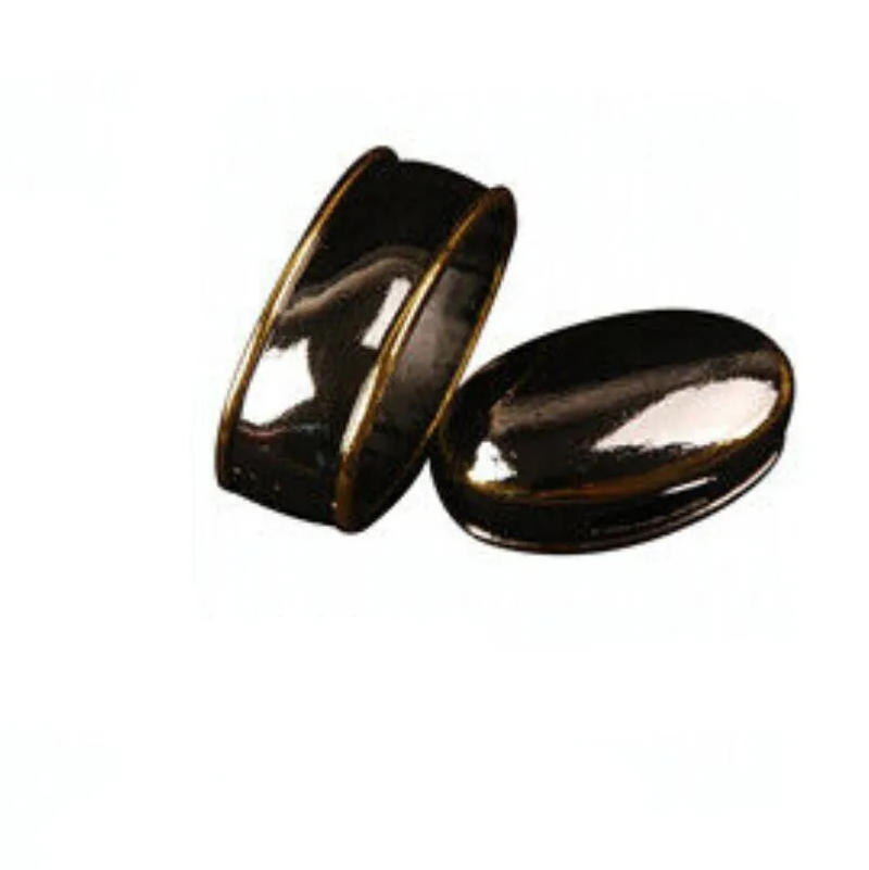 Description Picture 6 of itemBeautiful Alloy / Gold  Butt Cap Fuchi Hilt Collar Kashira for Japanese Sword Samurai Katana Wakizashi Katana Knife fittings