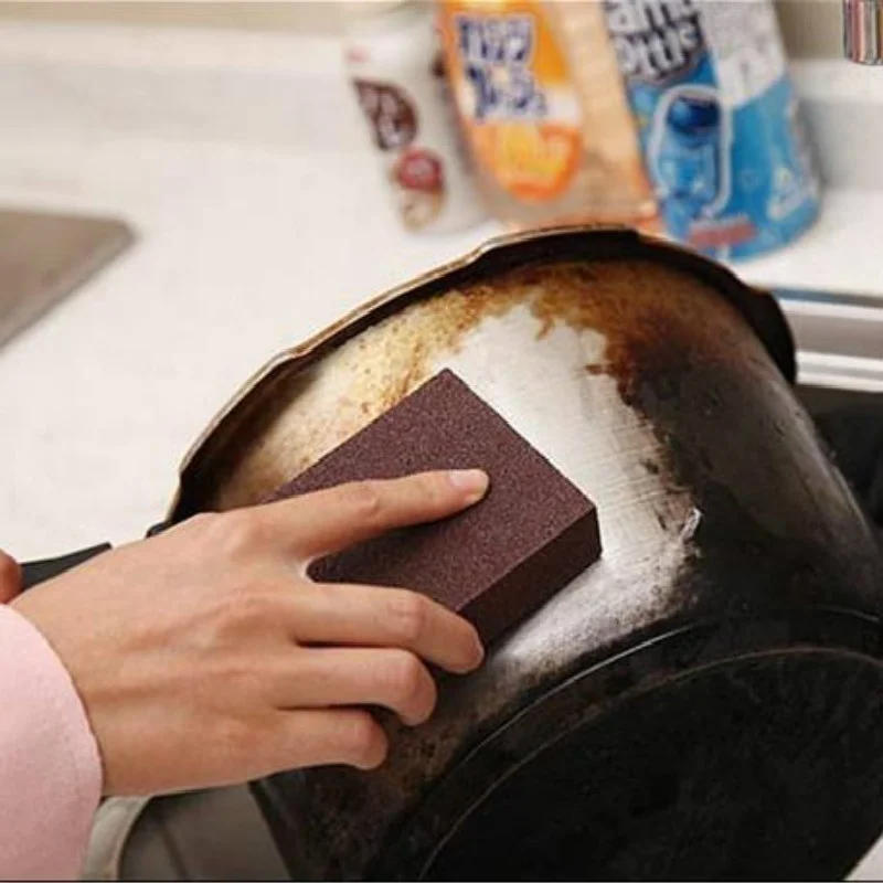 Description Picture 3 of item2pc BBQ Cleaning Brick Block Barbecue Cleaning Stone BBQ Racks Stains Grease Cleaner BBQ Tools Kitchen Decorates Gadgets