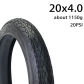H-5193 Black Tire
