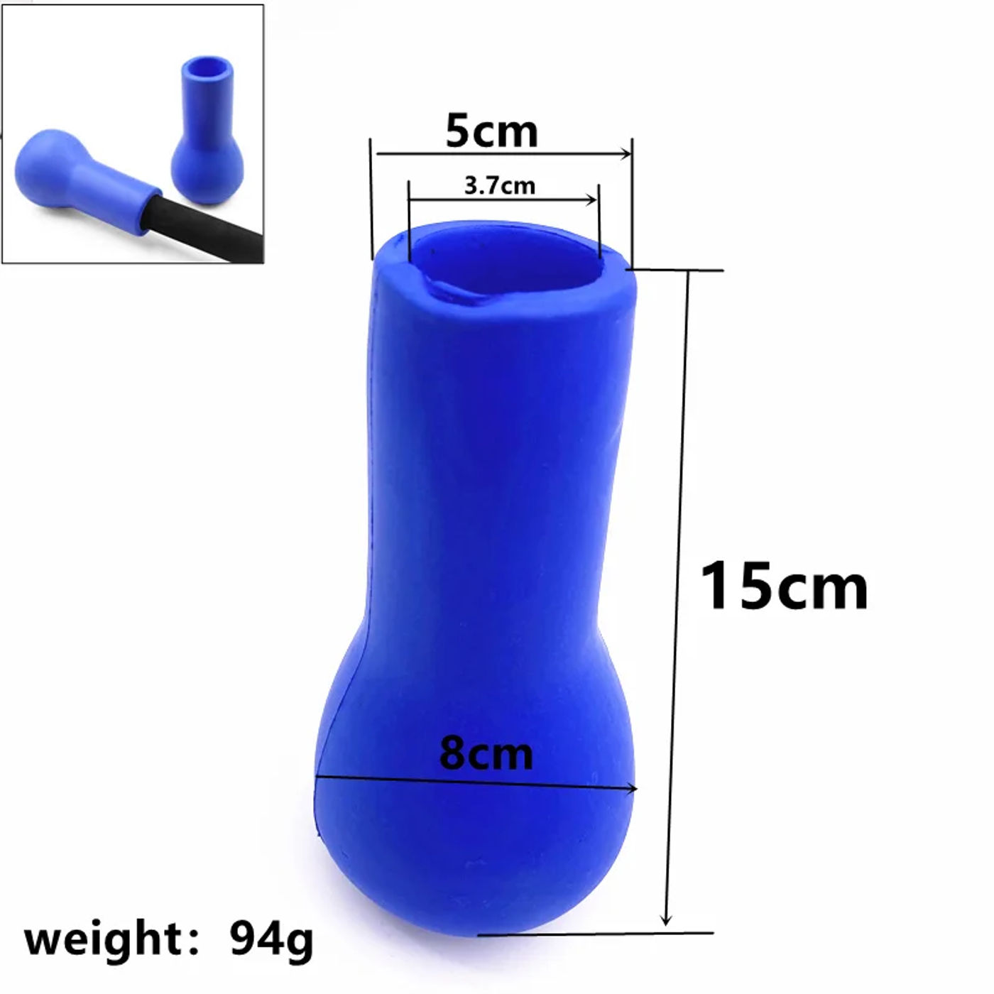 Description Picture 2 of itemStand Up  Fishing Rod Support Rod Waist Holder Butt Cushion Gimbal Fishing Fighting Nonslip Belly Top Fishing Waist Belt Holder