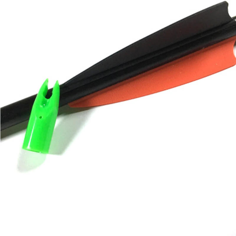 Description Picture 6 of item30pcs Arrow Nocks ID 7mm Archery Arrow Nocks For Fiberglass Arrows Wooden Bamboo OD 7mm Shaft Shooting Hunting