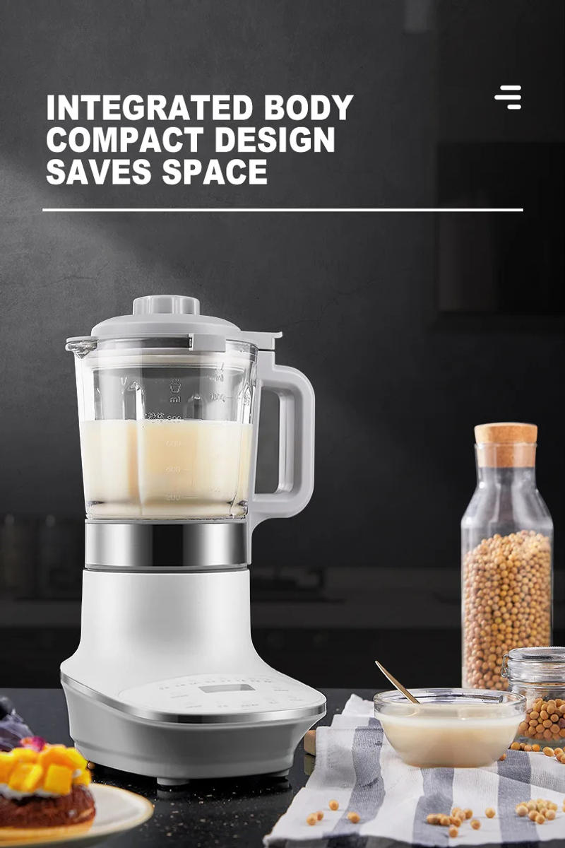 Description Picture 5 of itemAutomatic Soymilk Juicer Household Blender Mixer Food Heating Broken Cooking Machine Grain Baby Food Machine