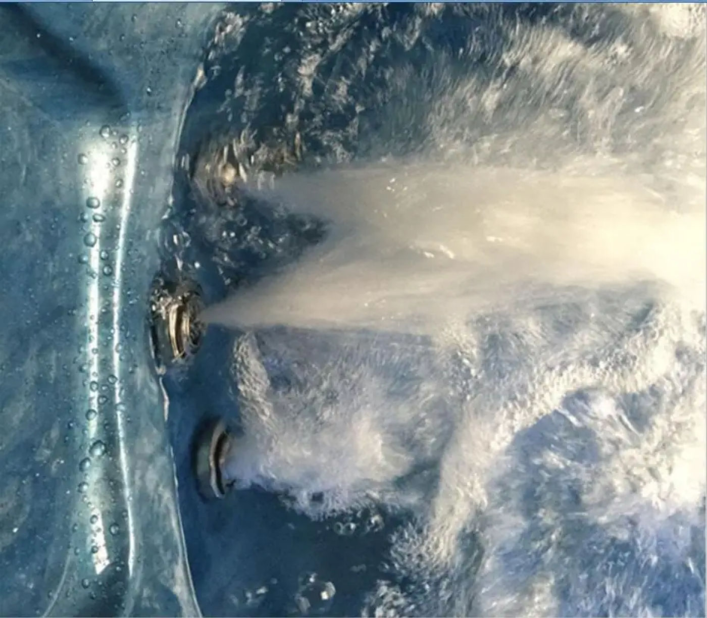 Description Picture 5 of item2120X2120X900mm 6 people Swimming Pool whirlpool Bathtub Acrylic Hydromassage Surfing Massage SPA 5510