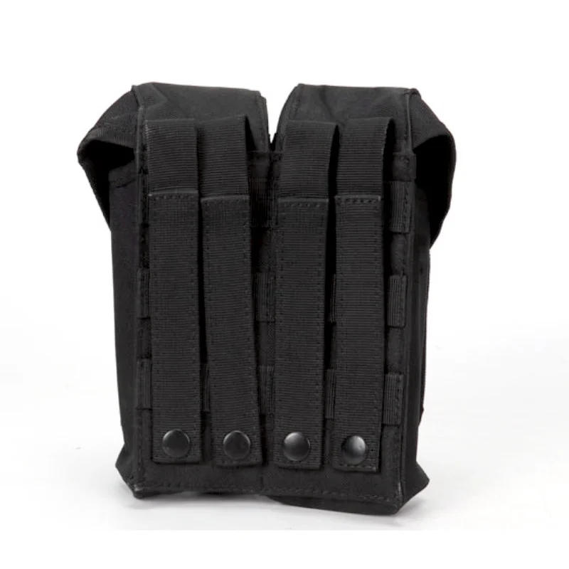 Description Picture 6 of itemAK Molle Double Magazine Pouch Waist Pack Bag EDC Tool Mag Holder Outdoor Hiking Hunting Accessories Vest Pouches