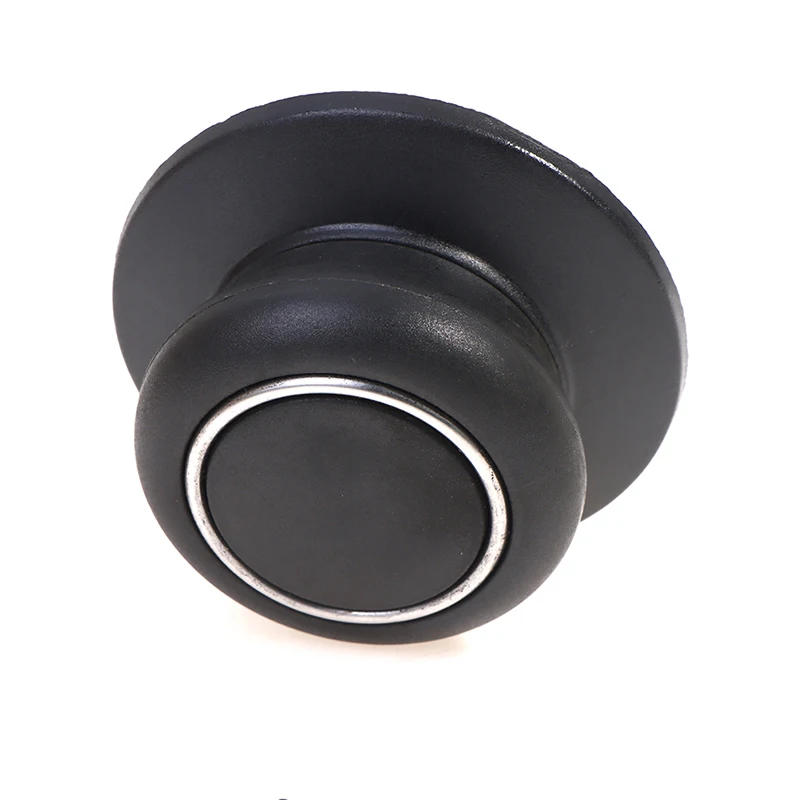 Description Picture 3 of itemNew Black Pot Lid Knob Pan Lid Holding Handle Universal Kitchen Cookware Lid Replacement Button