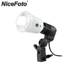 NICEFOTO I-50S AC Slave LED Flash Light Lamp 45W 5500K Sync Photo Studio Strobe