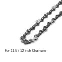 11.5/12 Inch 44 Drive Link Chainsaw saw Chain Blade Wood Cutting Chainsaw Parts Chainsaw Saw Mill Chain for Cutting Lumbers