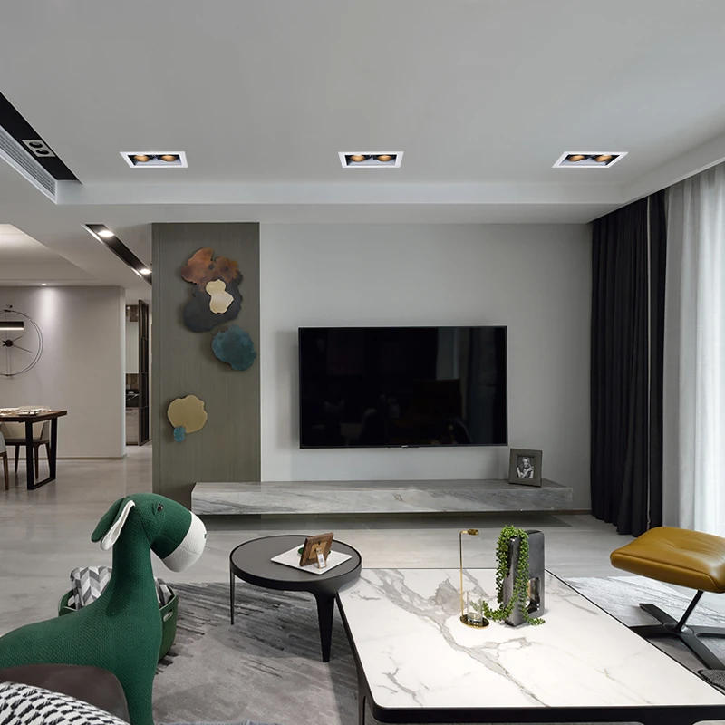 Description Picture 4 of itemLED Recessed Spotlights Hotel Ceiling Downlights Office Lighting 15W20W30W220V-240V Aisle Lights Gallbladder Light Wall Washer