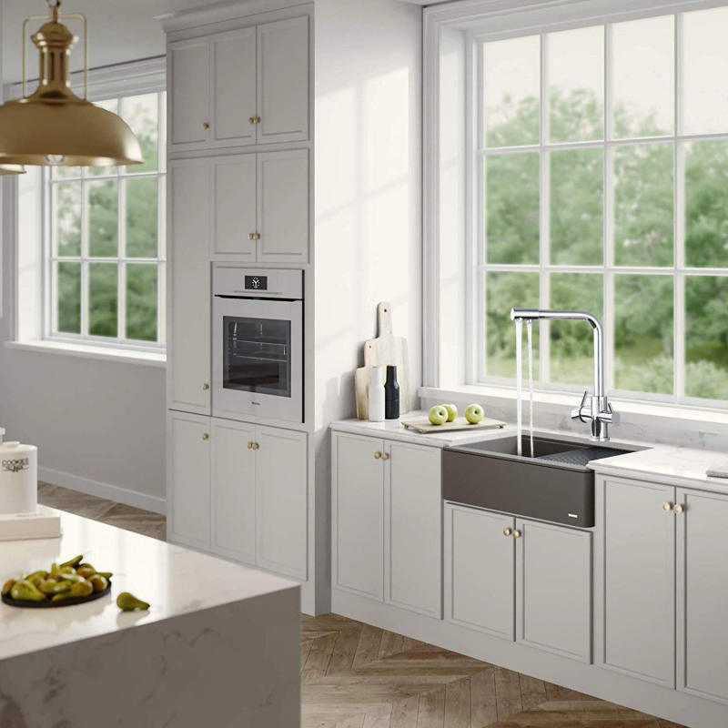 Description Picture 5 of itemChrome Purified Water Kitchen Faucet Pure Water Filter Deck Mounted Faucet Crane Dual Handles Hot Cold Water Mixer Taps