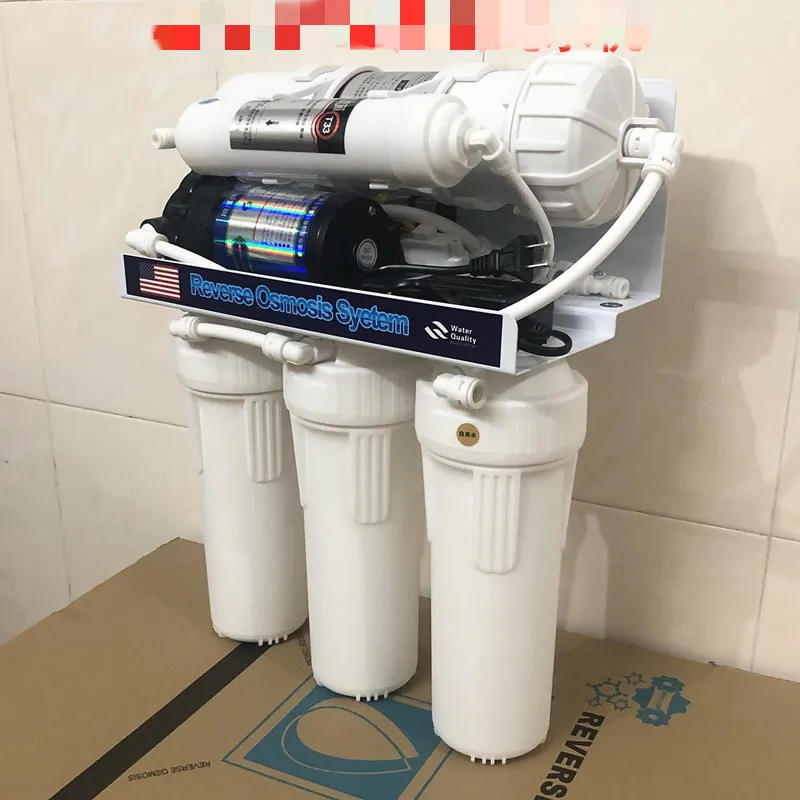 Description Picture 2 of item1set 3013-400/600 Gpd Reverse Osmosis System Water Purifier Parts Include Osmosis Membrane Water Filter Reverse Osmosis Pump