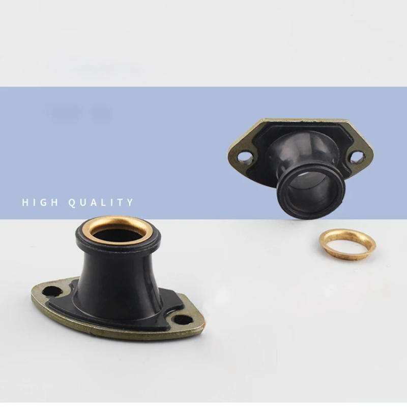 Description Picture 2 of item52/58 Universal Chain Saw Intake Pipe Nozzle Copper Ring Gasoline Saw Inlet Tube Spare Parts Garden Tool Accessories