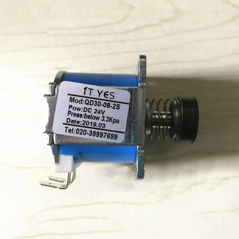 Description Picture 2 of itemUniversal Solenoid Valve Double Solenoid Valve 24V for Gas Oven with internal thread adapters Repair Parts