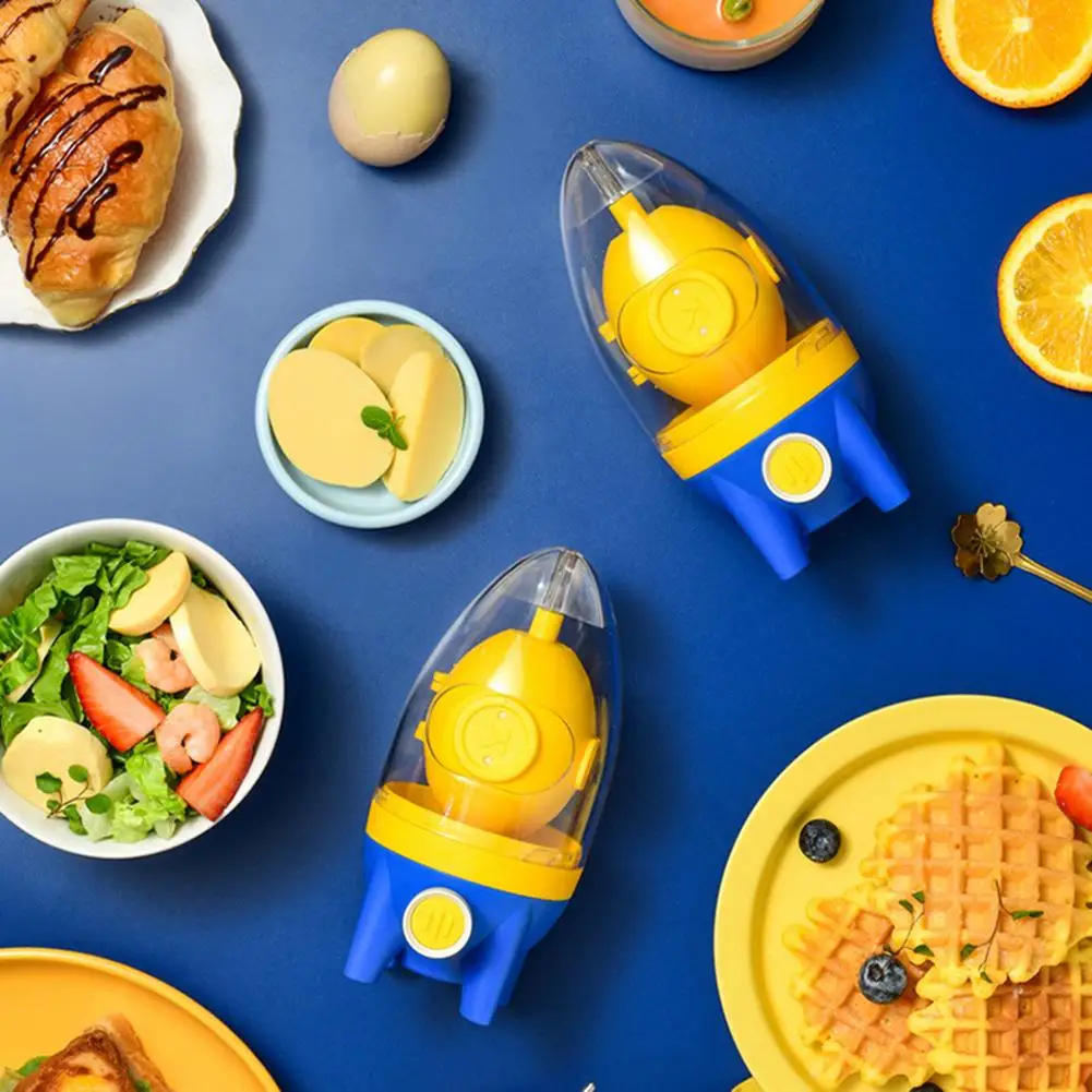 Description Picture 4 of itemManual Mixing Golden Egg Puller, Egg White Yolk Mixer, Egg Spinner in Shell Pull String, Kitchen Cooking Baking Tools