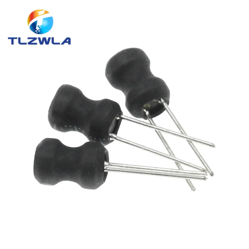 Description Picture 6 of item100PCS 0608 6*8mm I-shape Power Inductor Inductance Copper Coil 1MH 68uh 100uh 150UH 220 330 470 uH 2.2MH 3.3MH 4.7MH 10MH Hot