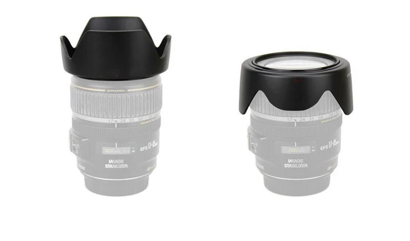 Description Picture 5 of itemEW-83H 77mm ew 83HC EW83H Lens Hood Reversible Bayonet Camera Lente Accessories for Iconic Brand EF 24-105mm F/4 L IS USM 24-105 Lens