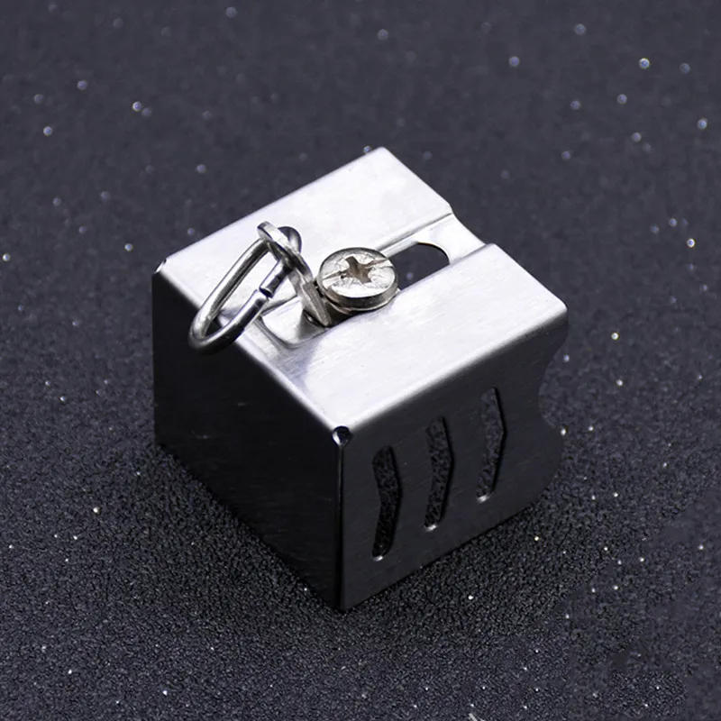 Description Picture 4 of item2 Pcs/set Curtain Track Closure Sealing Plug Aluminum Alloy Track Closure Head Square Track Head Closer Curtain Rods Accessories