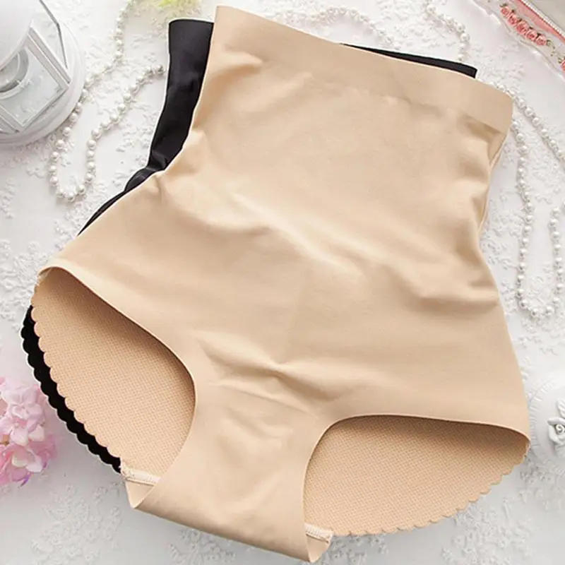 Description Picture 6 of itemWomen Sexy Shaper Underwear Butt Lift Briefs Fake Ass Hip Up Padded Lingerie Butt Enhancer Panties Push Up Seamless Underwear