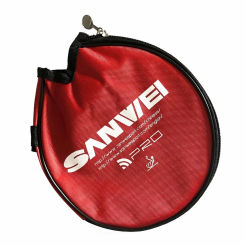 10x Sanwei Yinhe case for table tennis blade racket Half round shape