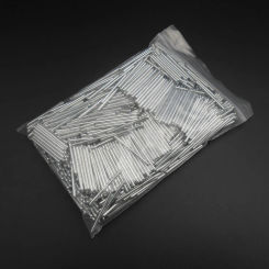 1000PCS X NEW 2MM X 30MM M2 Iron Shaft Toy Car Gear Wheel Axle for DIY Accessories motor galvanize 2X30MM 500PCS/LOT *FD602X500