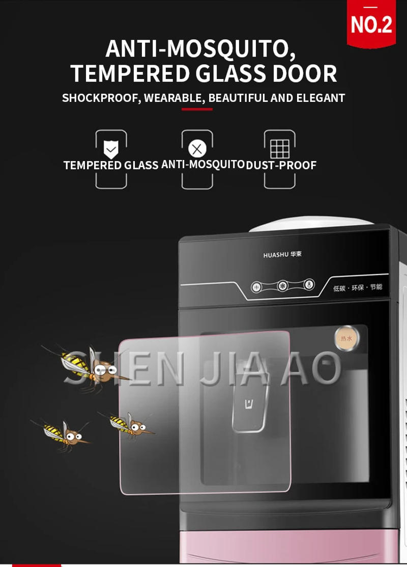 Description Picture 4 of itemdouble-door Instant water Boiler Heating Refrigerating Water Dispenser for Home Office Hot and cold boiling machine