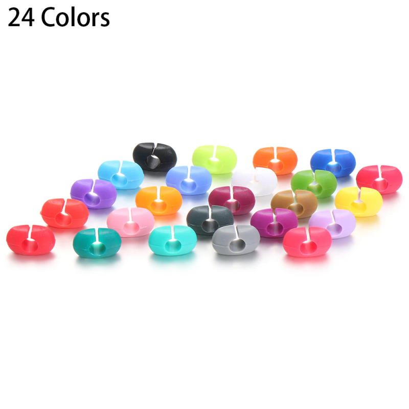 Description Picture 4 of item8/12/24 Colorful Silicone Red Wine Glass Marker Creative Drinking Glass Identification Tag Cup Labels Bar Party Wedding Supplies